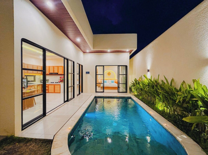 Beachside Luxury 2BR Mediterranean Sanur