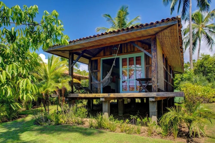 Double Bungalow with garden view