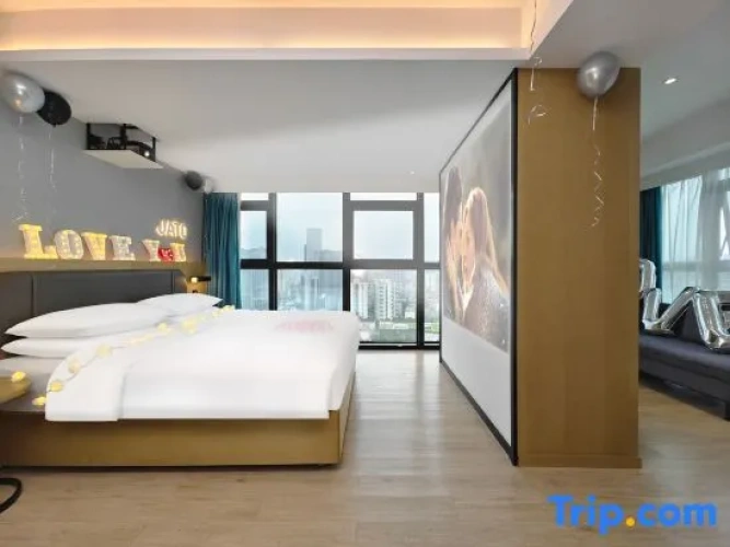 Standard Double room with city view