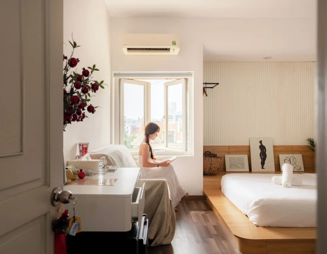 Guest rooms