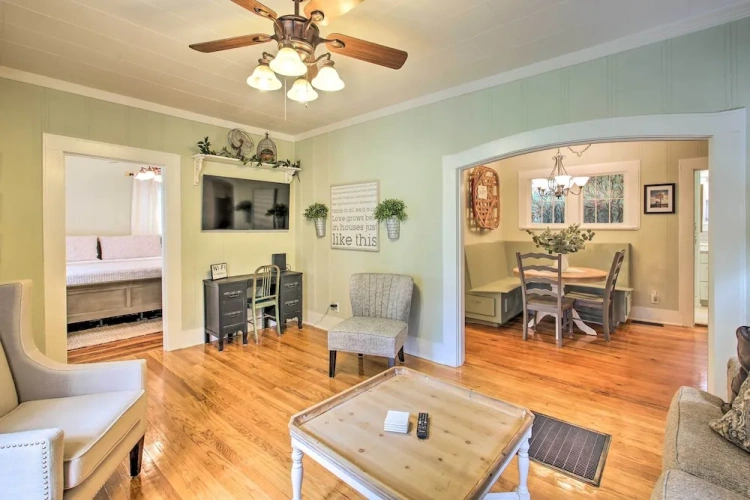 Guest rooms