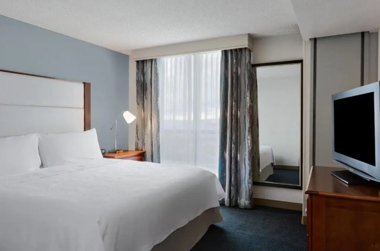 Accessible Double Suite