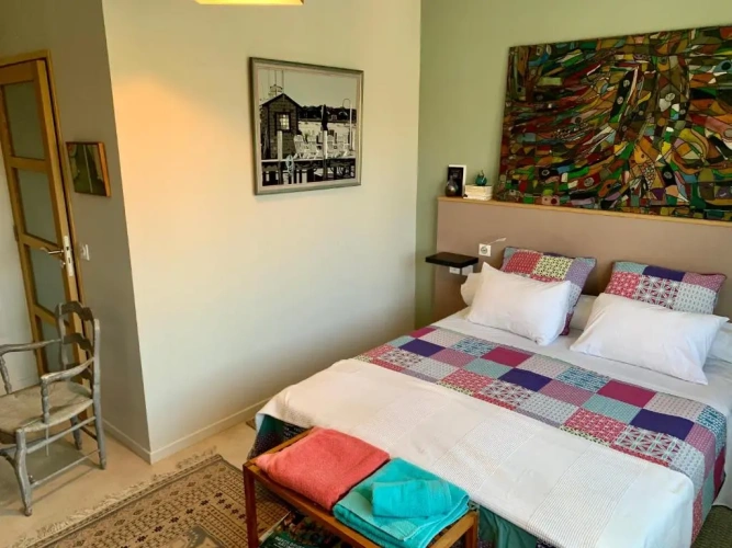 Deluxe Double room