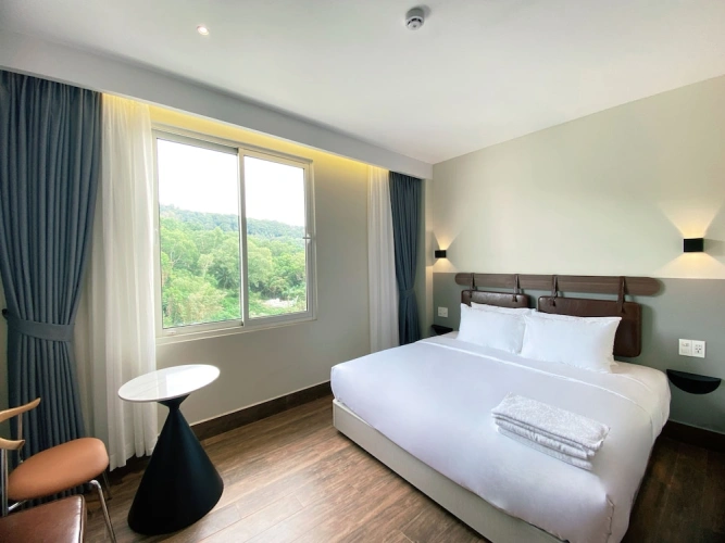 Luxury Double room with city view