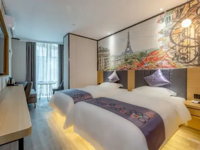 Yimi Select Hotel (Guangzhou Zhujiang New Town Wuyangcun Metro Station)