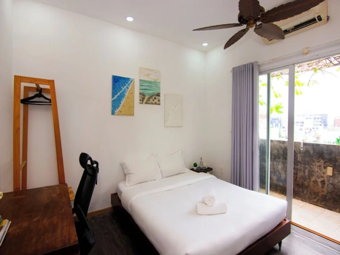 2 Bedrooms Standard room with balcony and with garden view