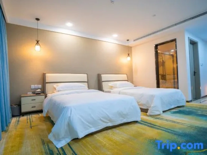Standard Twin room with sea view