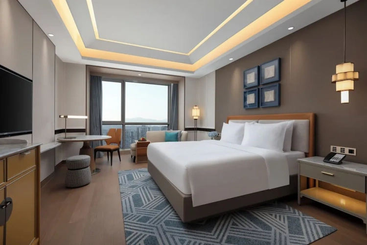 Standard Double room with city view