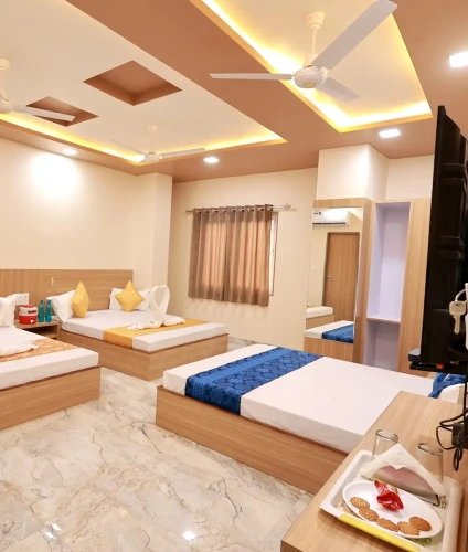 Royal Double room with city view