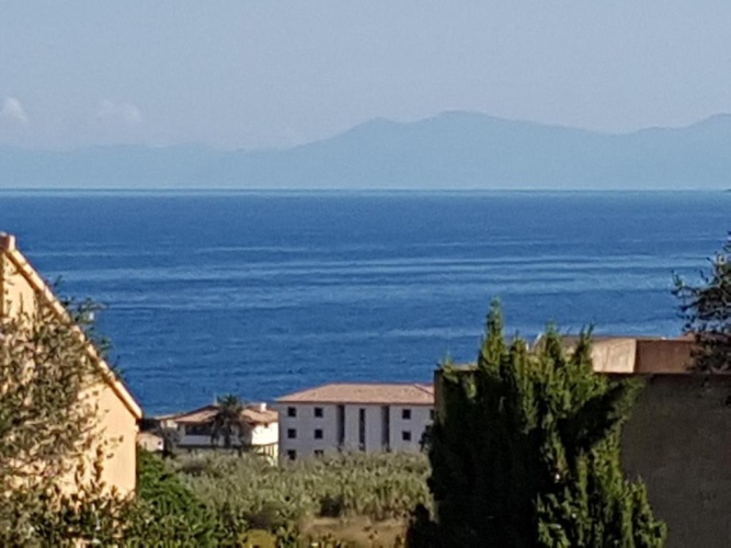 Classic Double room with sea view