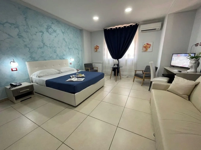 Standard Double room with balcony