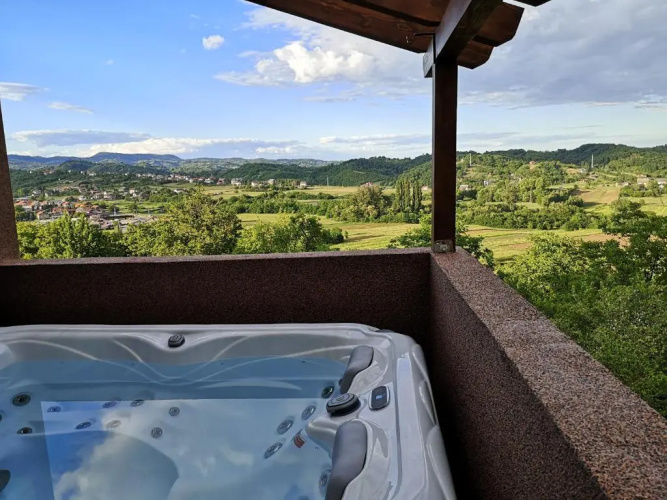 Apartment Viksa with Jacuzzi