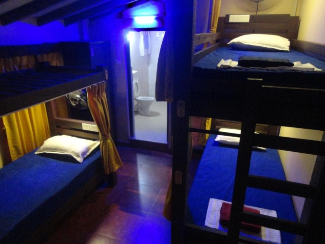 Bed in Dorm (female dorm)