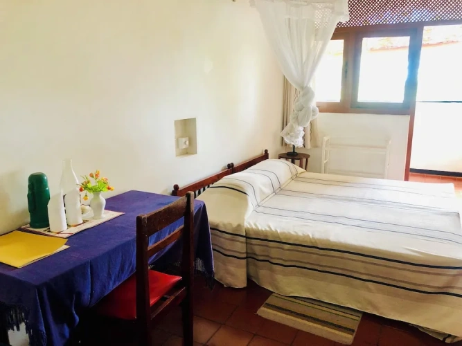 1 Bedroom Economy Twin room with balcony and with river view