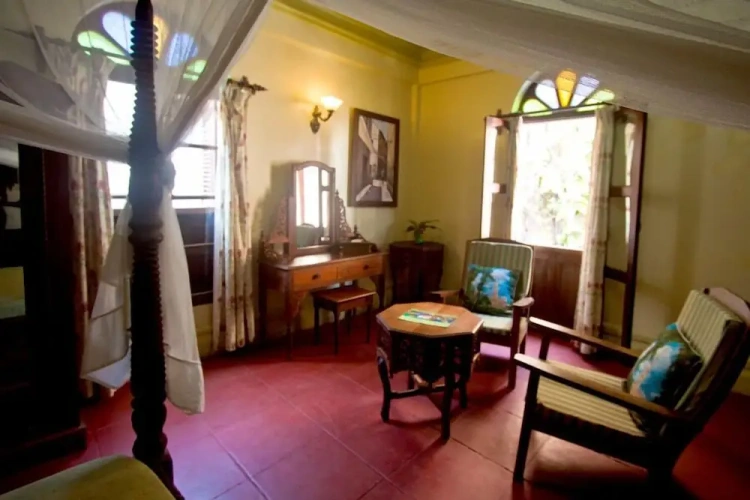 Deluxe room with balcony