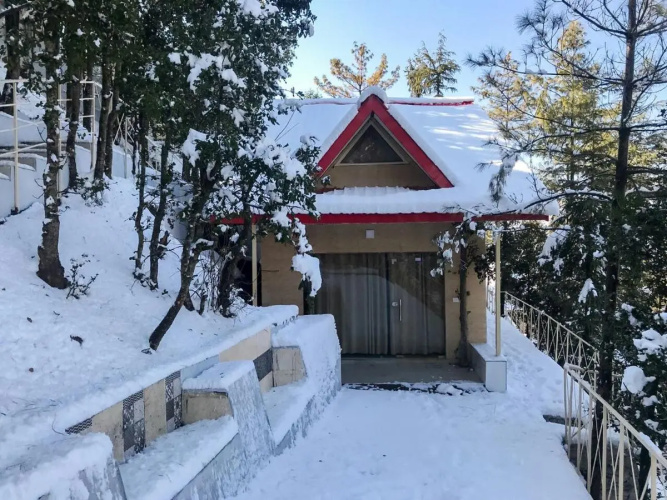 KVR Clarks Inn, Kufri