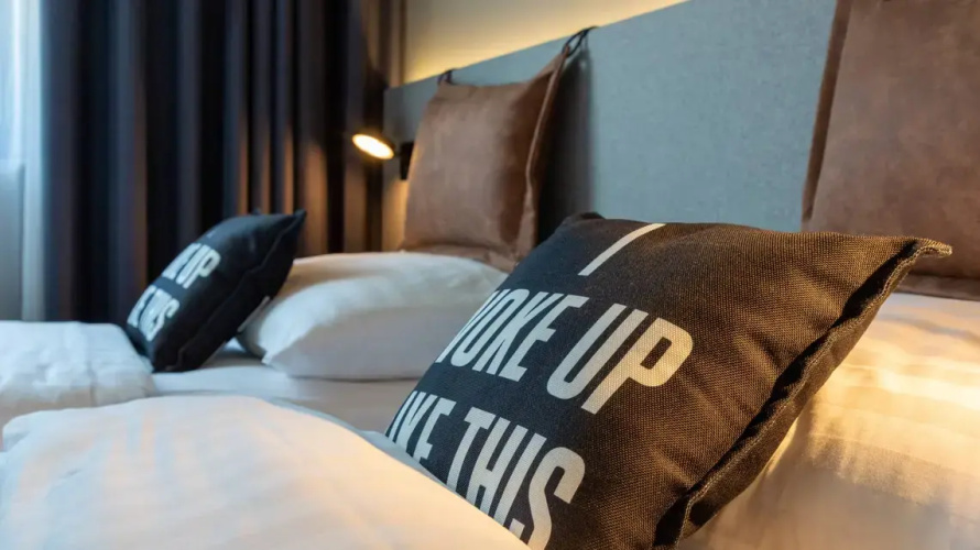 Standard Double room with mountain view