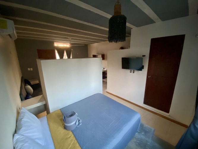 Standard Double room with garden view