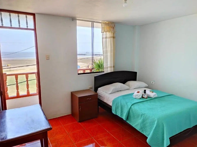 Standard Double room with ocean view