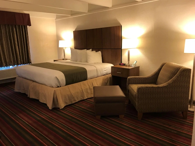 Guest rooms