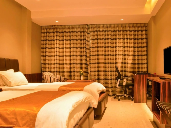 Deluxe Double room