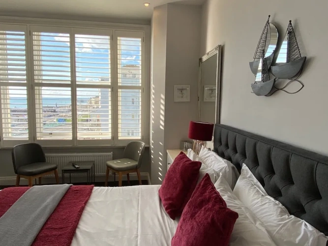 Superior Double room beachfront