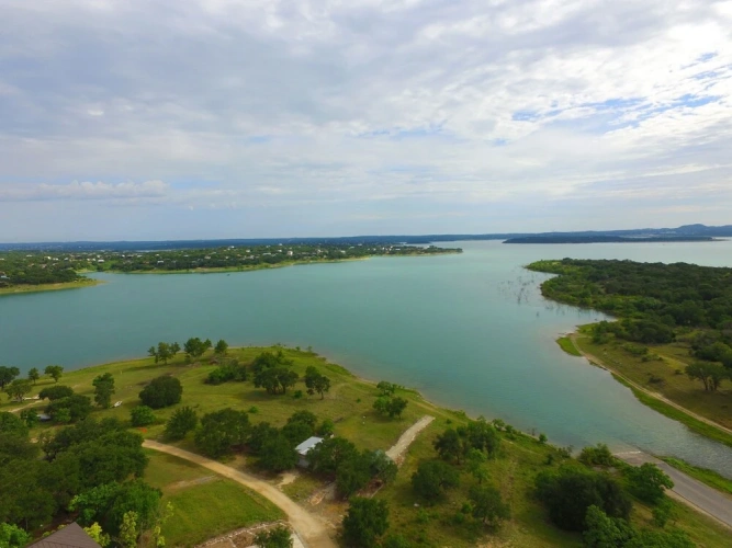 Waters Edge Retreat At Canyon Lake by RedAwning