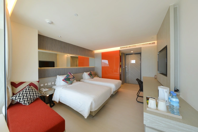 Guest rooms
