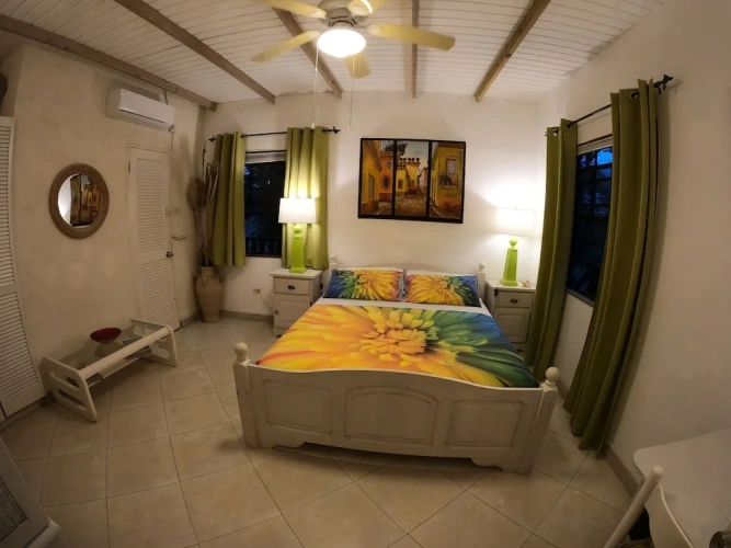 1 Bedroom Apartment with balcony and with partial sea view