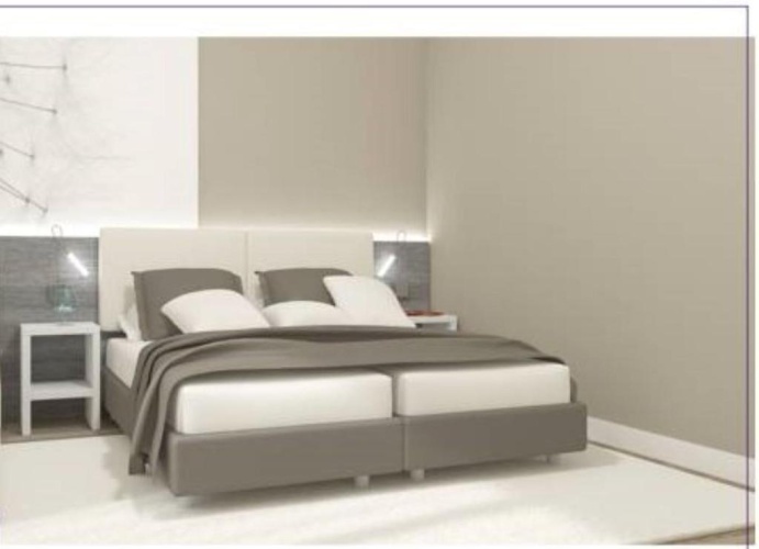 Standard Single room with balcony and with sea view