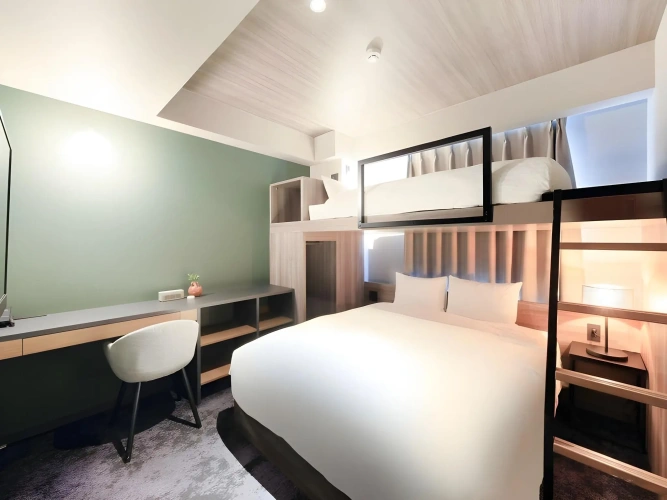 Guest rooms