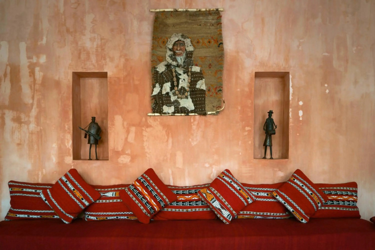 Riad l'Orange Bleue