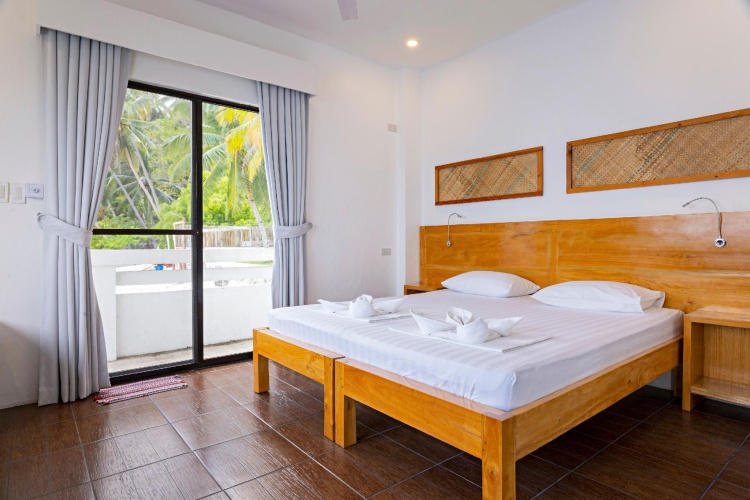 Superior room with sea view