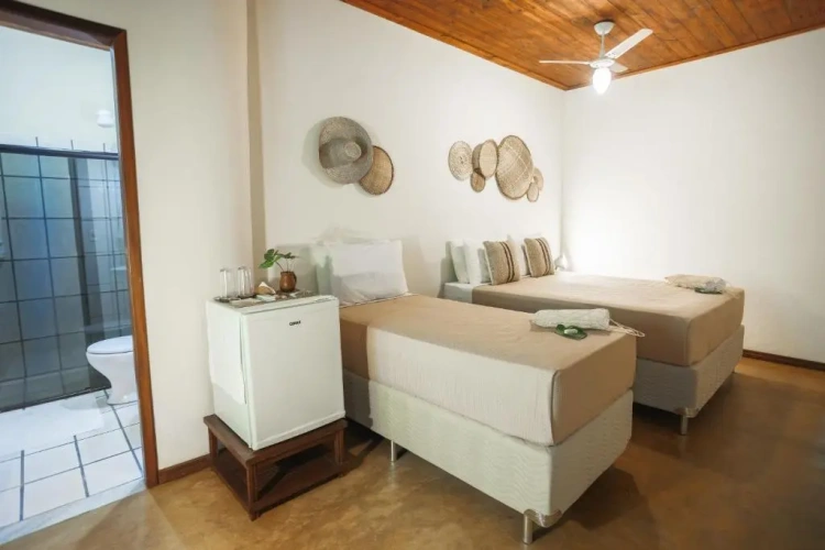 Standard Triple room with balcony