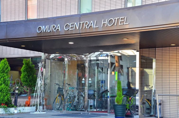 酒店外观