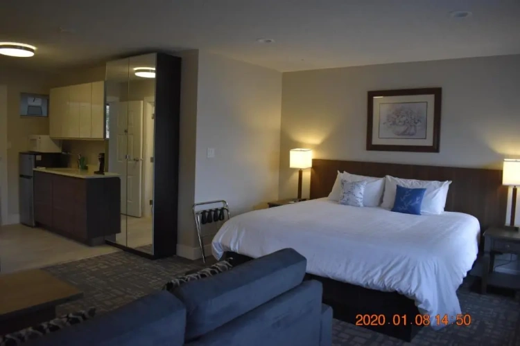 Deluxe Double room with view