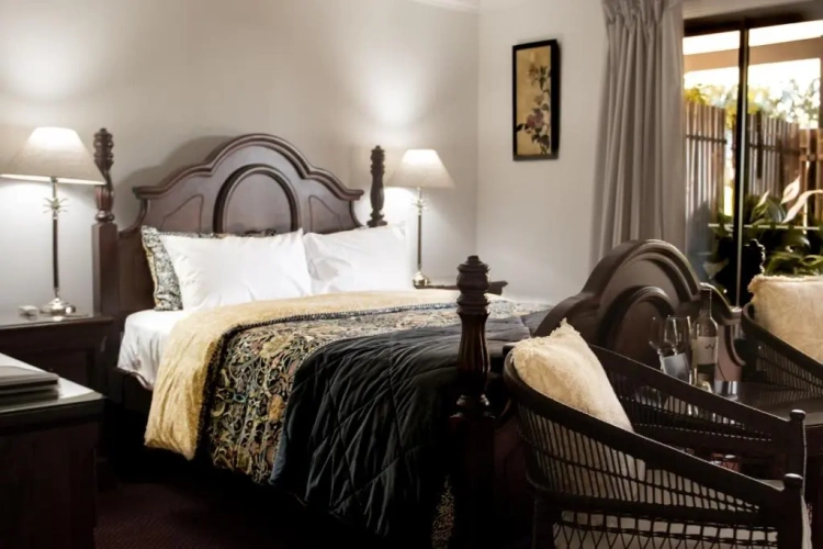 Standard Double room with balcony and with garden view