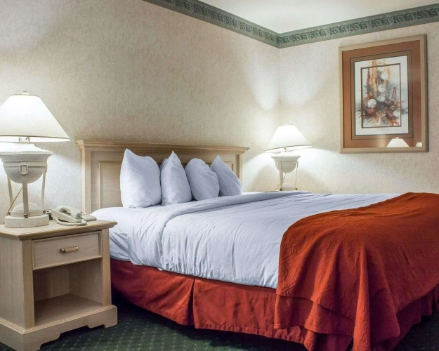 Standard Quadruple room with view