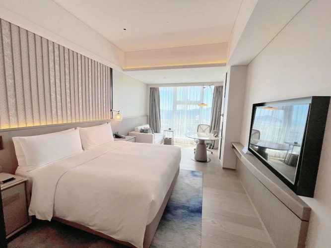 Standard Double room with river view