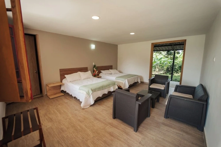 Standard Quadruple Family room