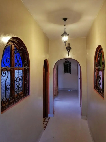 Maison style riad aux chants des oiseaux