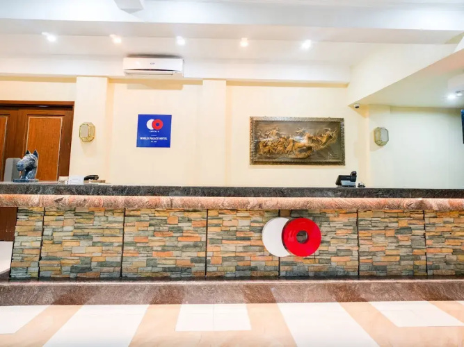Capital O 460 World Palace Hotel