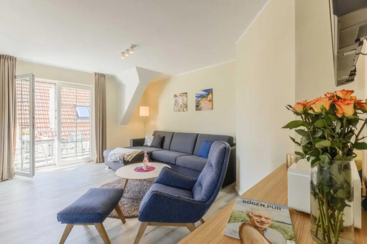 Haus Lotsenberg Apartments mit 8 Ferienwohnungen