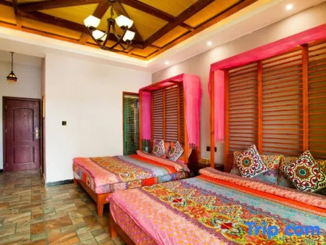 Standard Double room with mountain view