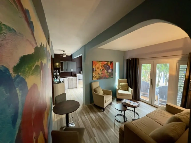 Deluxe Apartment
