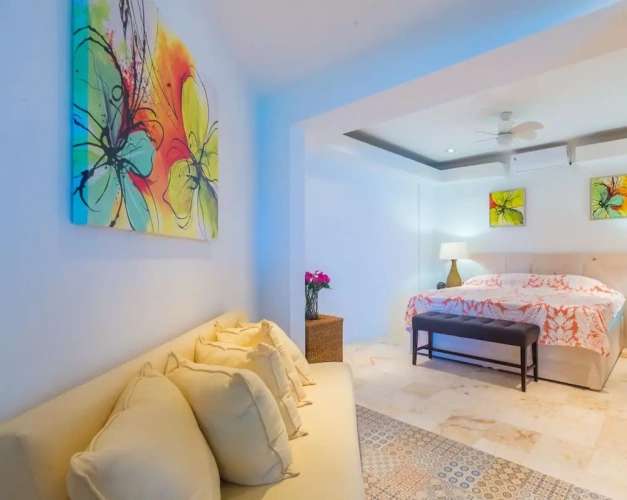 Standard room with balcony