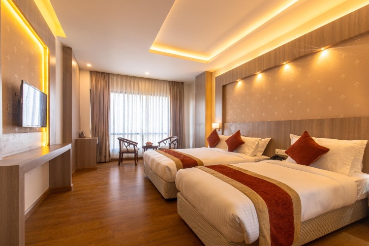 Deluxe Family room