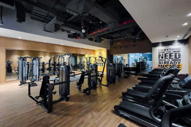Modern and Cozy Studio at Seven Palm