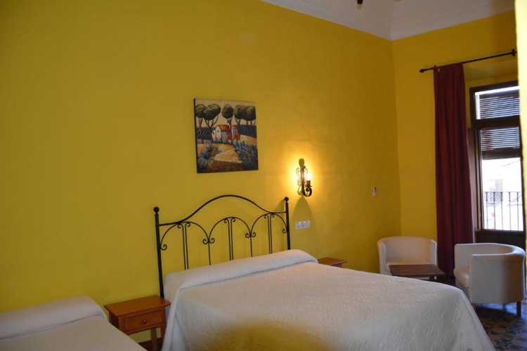 Standard Double room with balcony and with view