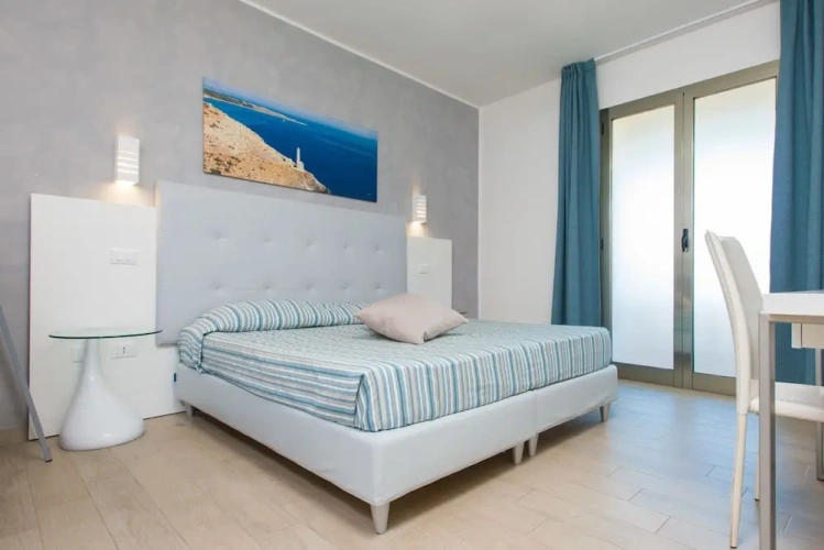 1 Bedroom Superior Quadruple room with balcony